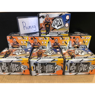 🚨พร้อมส่ง🚨2021-22 Panini Mosaic Basketball Blaster Box