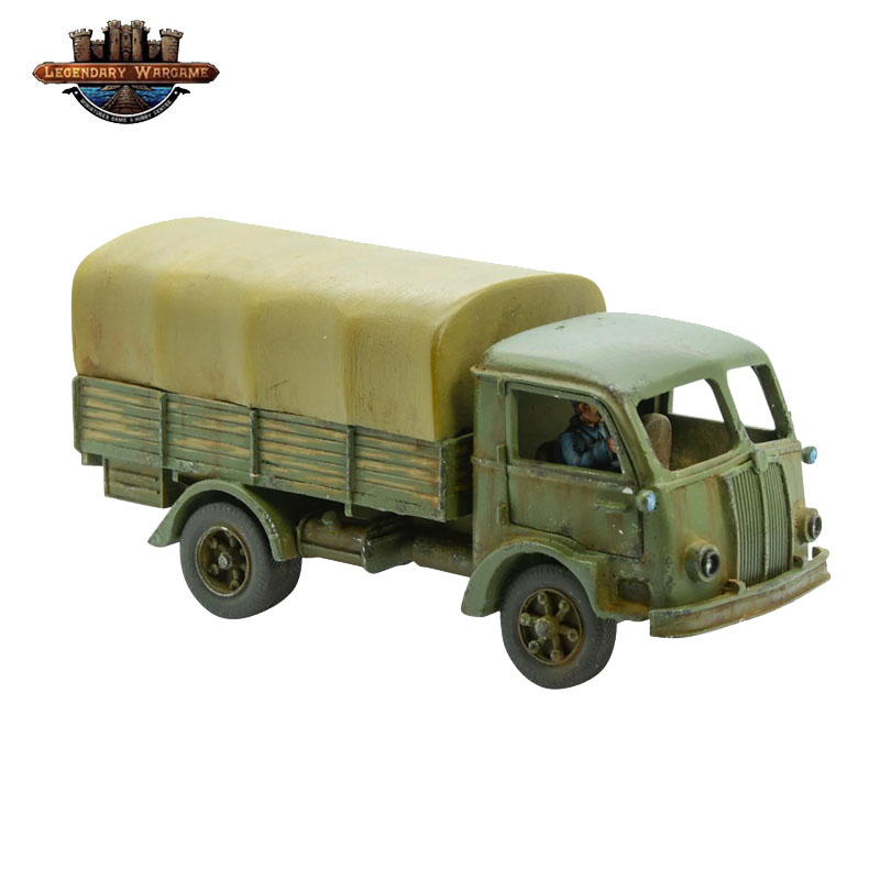 (พร้อมส่ง) Warlord Games: Bolt Action - Fiat 626 Medium Truck โมเดลรถทหาร