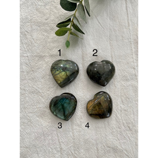 พร้อมส่ง ถ่ายจากสินค้าจริง คริสตัล หินแท้100% หินลาบราโดไรต์ Labradorite