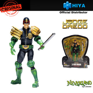 Hiya Toys JUDGE DREDD Judge Dredd 4" Action Figure Exquisite Mini Series 1:18