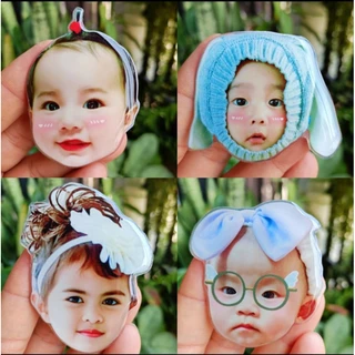 Griptok หน้าคน น่ารักๆ ตัวติดมือถือ อะคริลิค สามารถเปลี่ยนรูปได้ ที่ติดมือถือน่ารักๆ ออกแบบได้ตามใจชอบ