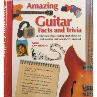 Amazing Guitar Facts and Trivin ปกแข็ง