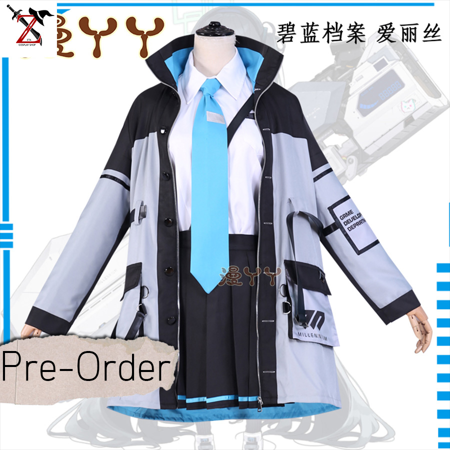 [Pre-Order] ชุด / วิก Cosplay Blue Archive - Tendou Alice