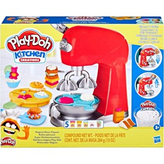 Play-Doh Kitchen Creations Magical Mixer Playset, Toy Mixer with Play Kitchen Accessories, Arts and Crafts