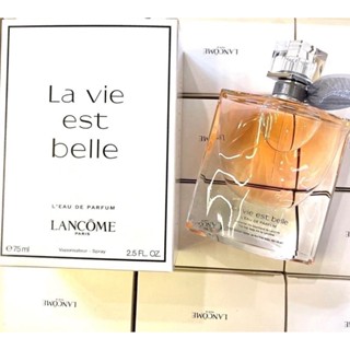 Lancome La vie est belle 75 ml(กล่องเทส)