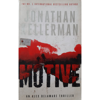 Motive Jonatha Kellerman (Alex Delaware #30) USED Large Print หนังสือภาษาอังกฤษ