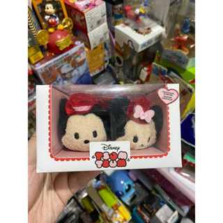 ตุ๊กตา ซูมซูม ดิสนีย์ มิกกี้เมาส์ มินนี่เมาส์ วาเลนไทน์ 2017 | Tsum Tsum Disney Mickey Mouse Minnie Mouse Valentine 2017