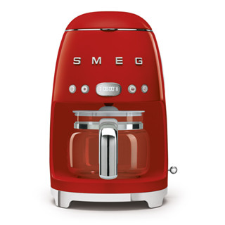 เครื่องชงกาแฟดริป Smeg 50s retro รุ่น DCF02RDEU สีแดง