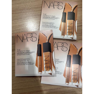 Nars The Perfect Pair Concealer รองพื้น6สี+คอนซีลเลอร์3สี ขนาด 0.5กรัม ขนาดทดลอง