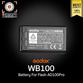 Godox Battery WB100 For AD100Pro