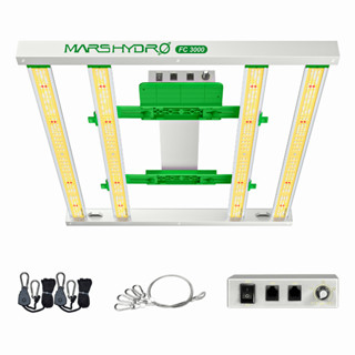 [Hot Sale]🔥[ส่งฟรี]2023 Mars Hydro FC 3000 Led Grow bar LED Full Spectrum Hydroponic LED Grow Light ไฟปลูกต้นไม้