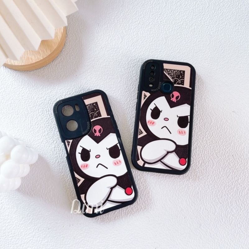 เคสหนังลายการ์ตูนน่ารัก สำหรับOPPOA54(4g) A57(4g) Realme5/5i/C3 Reno4 Reno5 Y11Y12 Y15 Y17  เคสนิ่มก