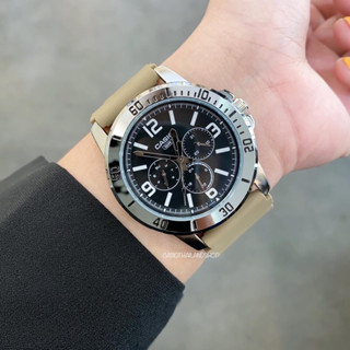 🎁CASIO STANDARD MTP-VD300-5B ของแท้ 100% พร้อมส่ง ประกัน 1 ปี