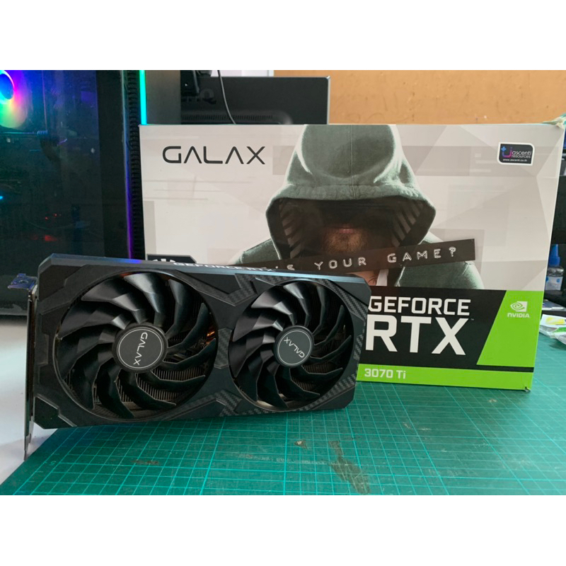 Galax RTX3070Ti 1Click OC มือสอง