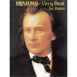 Brahms : Very Best for Piano (The Classical Composer Series)