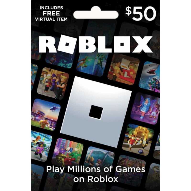 Roblox Gift Card 50$