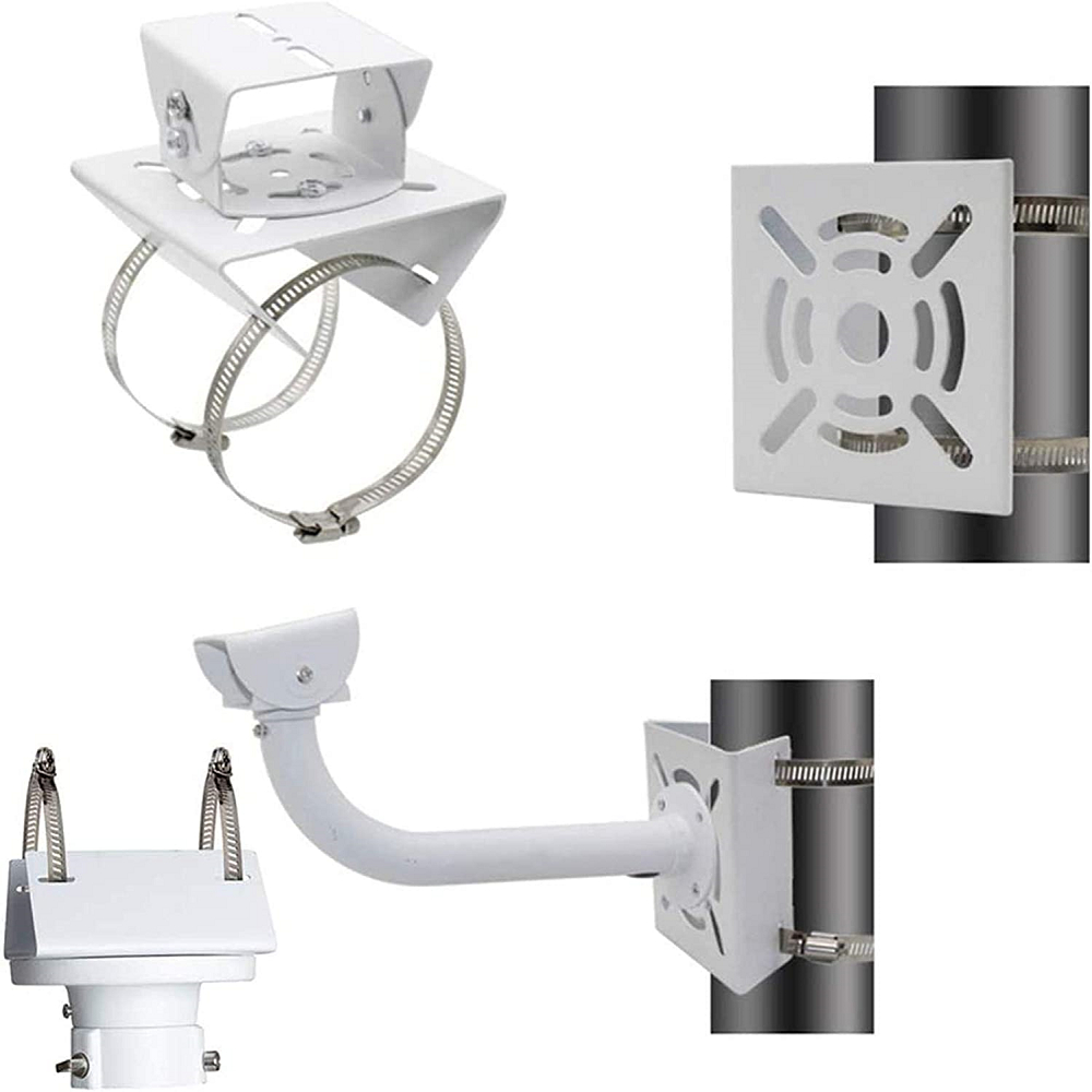 CCTV stand Universal Vertical Pole Mount Bracket (SM002) ขายึดกล้องวงจรปิด ขาตั้งกล้องวงจรปิด