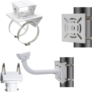 CCTV stand Universal Vertical Pole Mount Bracket (SM002) ขายึดกล้องวงจรปิด ขาตั้งกล้องวงจรปิด