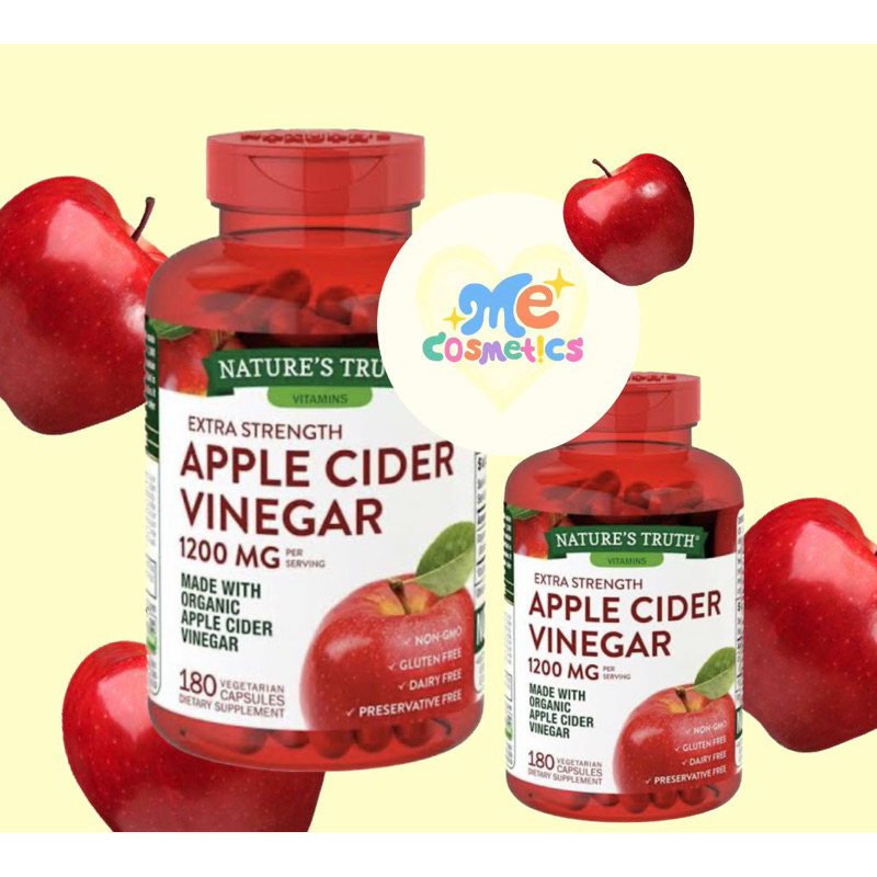 Nature's Truth Apple Cider Vinegar 1200 mg 🍎