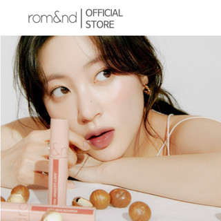 [rom&amp;nd official] rom&amp;nd Juicy Lasting Tint / ลิปทินท์ ลิปจิ้มจุ่ม  (24 สี) NEW BARE SERIES!