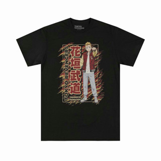 Tokyo Revengers - Takemichi Hanagaki Name T-Shirt เสื้อผ้าคู่รักชายหญิง