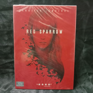 Media Play DVD Red Sparrow/เรด สแปร์โรว์ หญิงร้อนพิฆาต/S16468D (DVD ปกสวม)