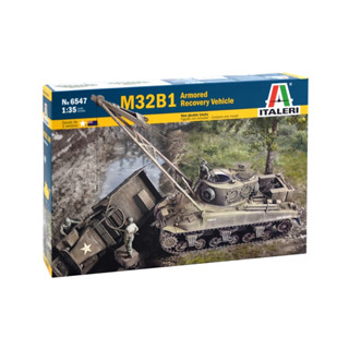 พลาสติก โมเดล ประกอบ ITALERI สเกล 1/35 M32B1 ARV (6547)