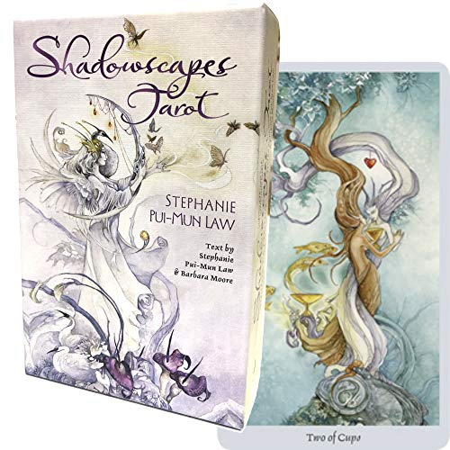 {ไพ่แท้ลิขสิทธิ์}  ไพ่ทาโรต์ชุด Shadowscapes Tarot  ไพ่ยิปซี ไพ่ดูดวง