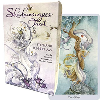 {ไพ่แท้ลิขสิทธิ์}  ไพ่ทาโรต์ชุด Shadowscapes Tarot  ไพ่ยิปซี ไพ่ดูดวง