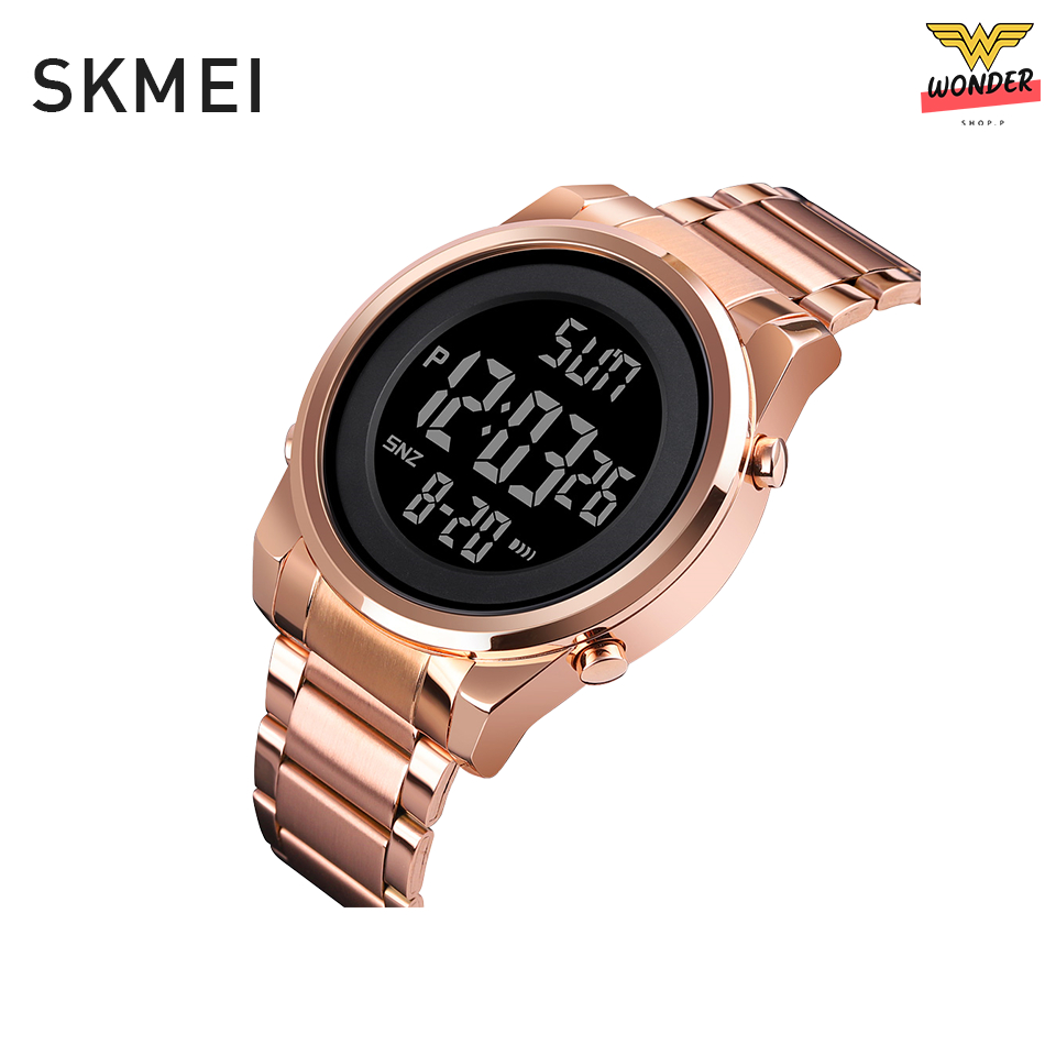 พร้อมส่งจากไทย ✨ SKMEI 1611 นาฬิกาข้อมือ ของแท้ 100% สำหรับผู้ชาย ผู้หญิง ดิจิตอล
