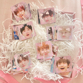 🛼 เซ็ทสติ๊กเกอร์เอนซีทีดรีมเบบี้พิ้ง set sticker NCT DREAM baby pink