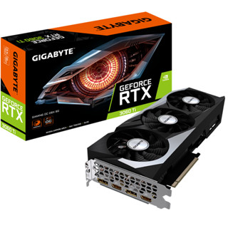 VGA (การ์ดแสดงผล) GIGABYTE GeForce RTX 3060 Ti GAMING OC D6X 8G (GV-N306TXGAMING OC-8GD)