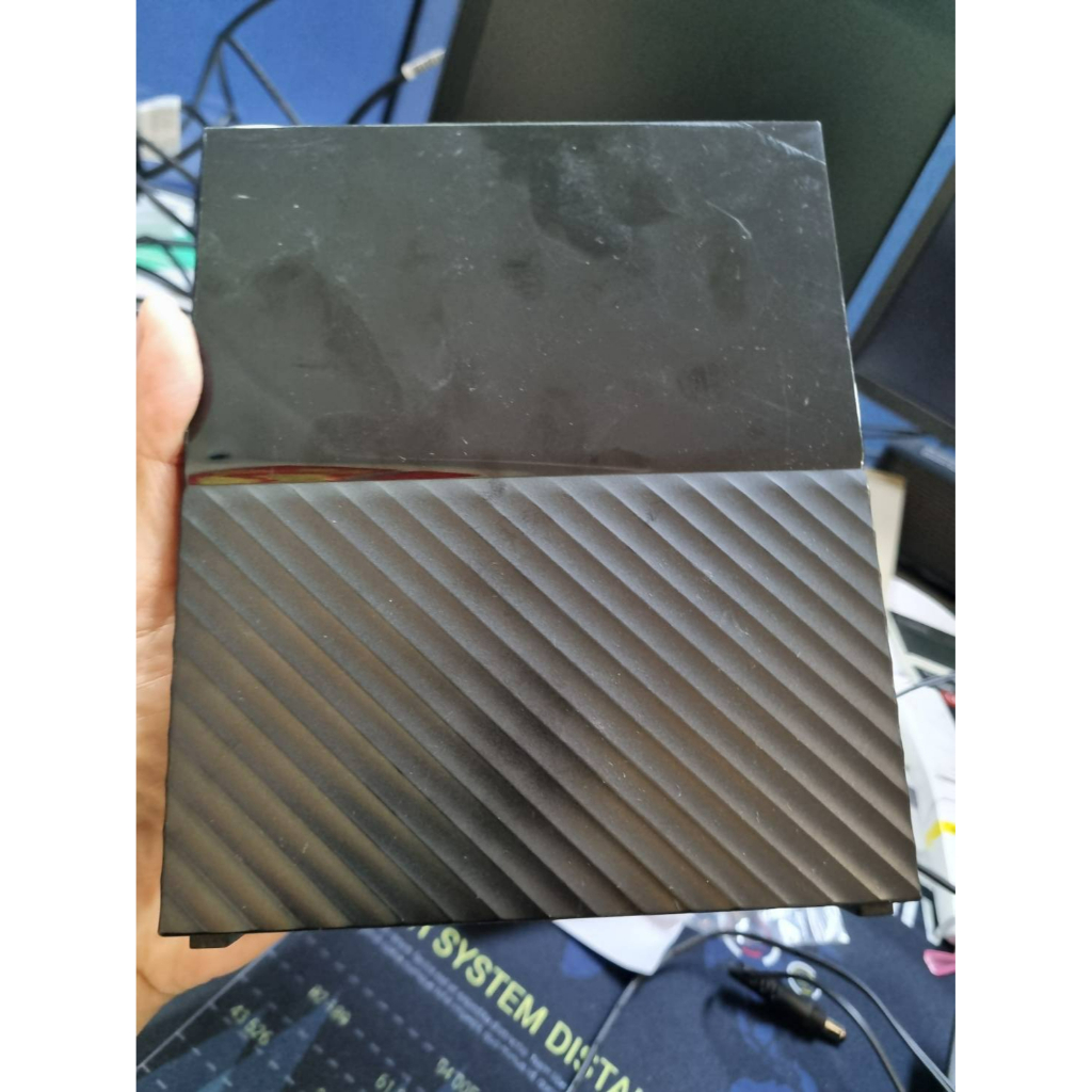 6TB SEAGATE EXTERNAL HDD