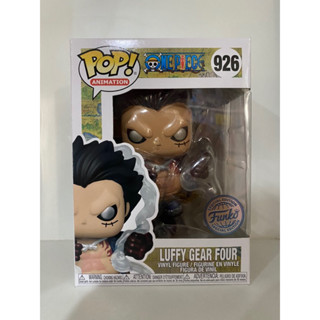 Funko Pop Luffy Gear Four One Piece Exclusive 926