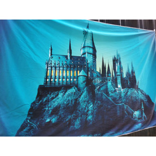  มาแรง hogwarts legacy harry potter ฮอกวอตส์ไทย พร้อมส่ง ผ้าตกแต่งผนัง ผ้าธง ผ้าตกแต่งห้อง