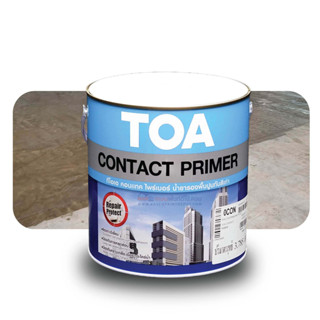 TOA Contact Primer E1100 รองพื้นปูนเก่าทีโอเอ คอนแทคไพรเมอร์ E-1100 ขนาดแกลลอน