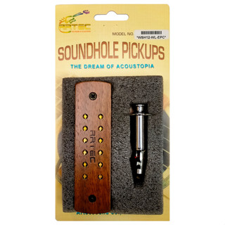 Soundhole pickup Artec WSH12