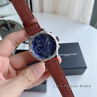 👑ผ่อน0%~แท้100%👑 นาฬิกาข้อมือ Tommy Hilfiger Watch For Men Trent 1791807