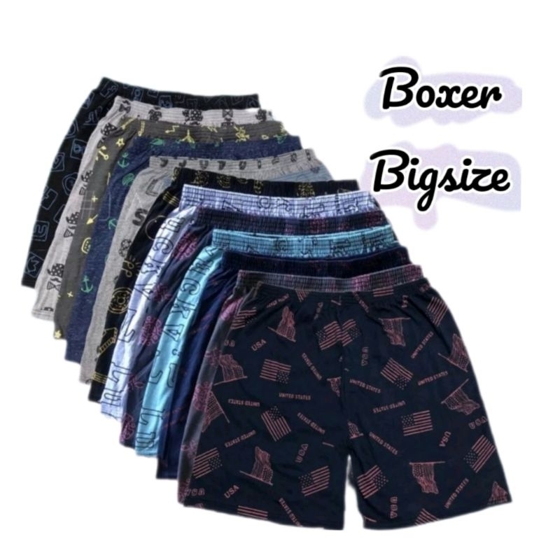 บ๊อกเซอร์สำหรับคนอ้วน Boxer ขนาดใหญ่ Bigsize