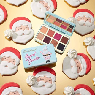 อายแชโดว์ Too Faced Secret Santa Mini Eyeshadow Palette Limited Edition 8g.