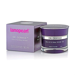 Lanopeal DR DERMAX  แท้ Ultra Lift &amp; Relax Wrinkle 50ml ช่วยให้ชาวใส ยกกระชับ ลบริ้วรอย  เนียนนุ่ม ชุ่มชื่น