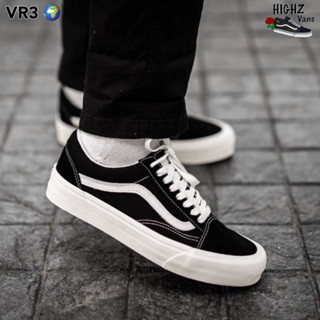 Vans Old Skool Vr3 Marshmallow Black