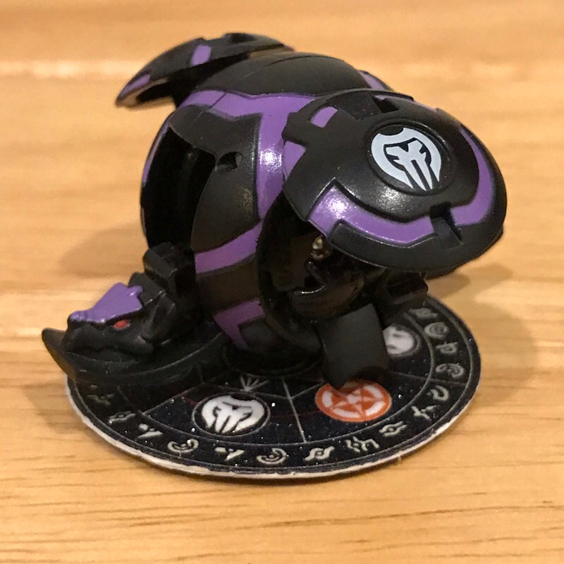 Bakugan Darkus Saurus B1 บาคุกันเซารัสธาตุมืด ขนาดบี1