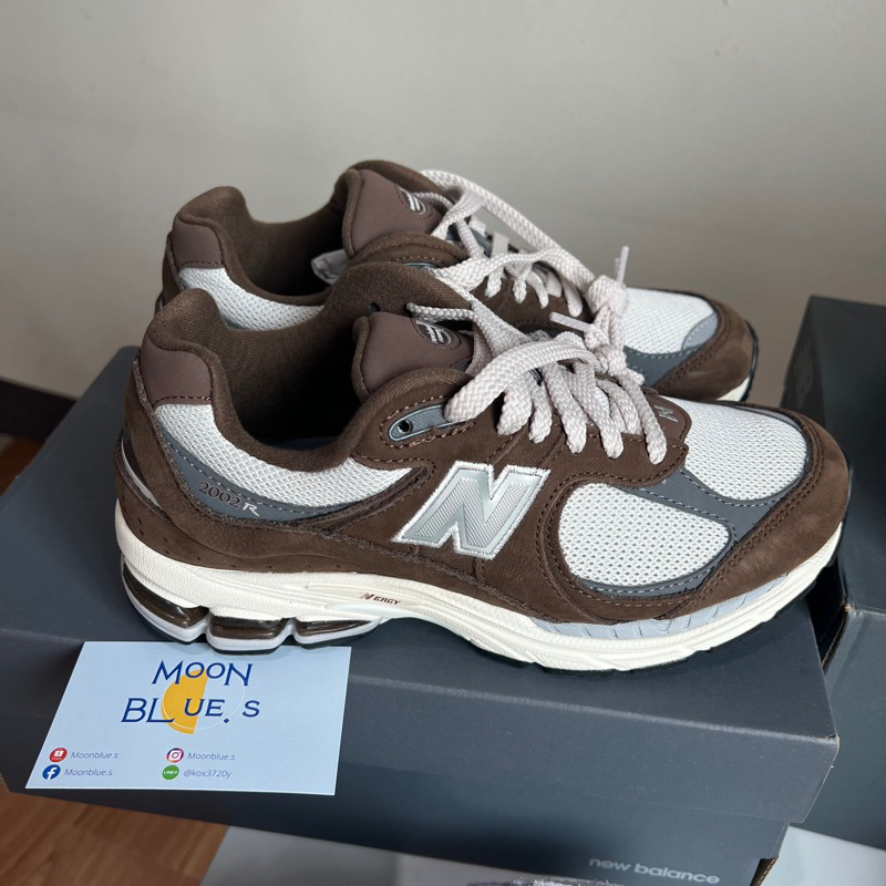 [พร้อมส่งด่วน รับประกันแท้ 💯] NB 2002RHS MOONBEAM สีน้ำตาล น้ำหนักเบา ใส่สบายมาก