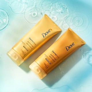 Dove Summer Revived Spa ครีมบำรุงผิว กราดวลแทน DOVE SUMMER GLOW GRADUAL TAN BODY LOTION