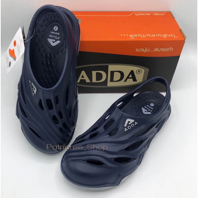 ⭐️พร้อมส่ง⭐️ADDA รุ่น 5TD75-M1 ของแท้💯%รองเท้ารัดส้น ไซส์ 7-10