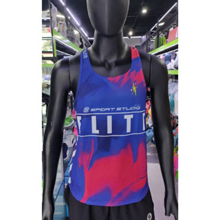 เสื้อวิ่ง ELITE Series ผ้า Cool Max ทอ 3 มิติ (Elite 2 - กล้าม)