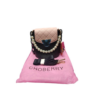 Choberry กระเป๋าแบรนด์แท้ กระเป๋าถือ กระเป๋าสะพาย ผญ กระเป๋าถือเล็ก กระเป๋าสะพายข้าง กระเป๋าถือสวยๆ