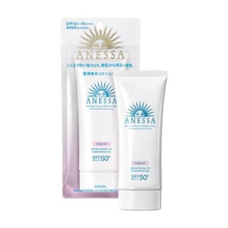 Anessa Tone Up Brightening UV Gel N SPF50+/PA++++ 90ml.