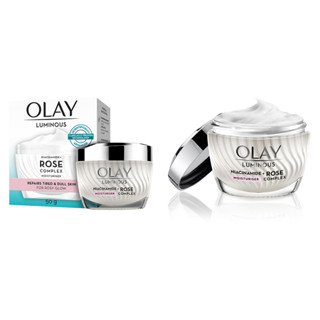 Olay Luminous Niacinamide + Rose Complex Moisturizer 50g.